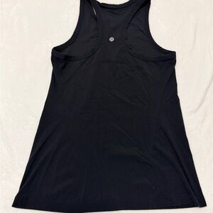 lululemon athletica Align Hip Length Black Tank Top EUC